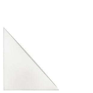 Tasche triangolari, autoadesivo, plastica PP, trasparente 150 x 150 mm