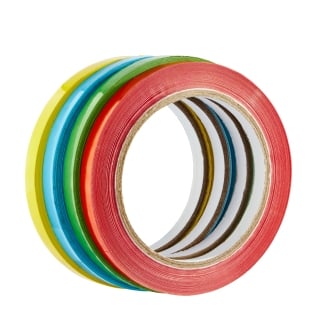 Nastro adesivo in PVC, colorato, silenzioso 