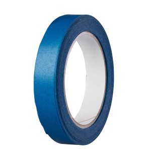 REGUtaf H3 - Nastro di rilegatura, carta a fibre speciale, ruvido finemente blu | 30 mm