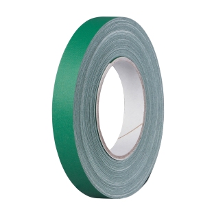 REGUtex R - Nastro di rilegatura, in tessuto, laccato verde | 19 mm