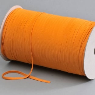 Cordino elastico in bobina, 5 mm, arancione (rotolo con 500 m) 