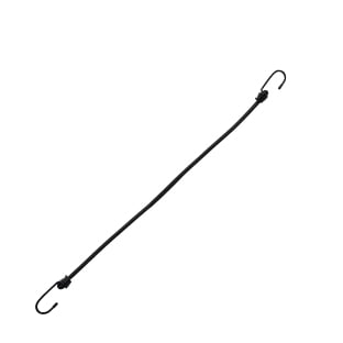 Corda elastica con 2 ganci 80 cm