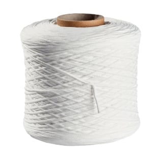 Cordino elastico in bobina, 3 mm, extra morbido, bianco (rotolo con 1000 m) 