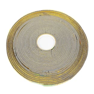 Pads biadesivi di gommapiuma,  10 x 10 x 6 mm (rotolo di 1 500 unità) 