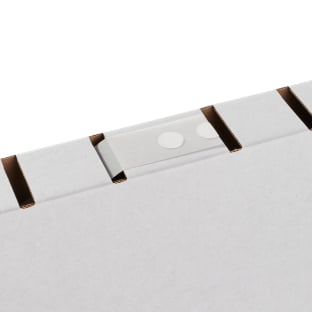 Punti colla di silicone, ø = 12 mm, permanente (scatola con 5 000 unità) 