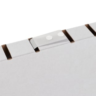 Punti colla di silicone, ø = 8-10 mm, semipermanente (scatola con 1 000 unità) 