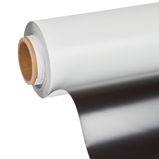 Foglio magnetico stampabile, bianco 0.35 mm | 1000 mm | 50 m