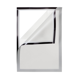 Cornice magnetica Window Frame A4 | grigio