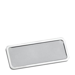 Targhette portanome Office 30 magnete smag® acciaio inox 