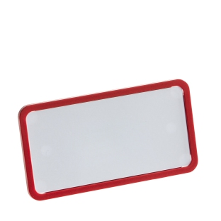 Targhette portanome Office 40 magnete smag® rosso 