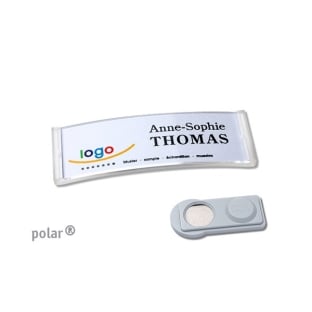 Portanomi polar® 20 Magnete smag® trasparente 