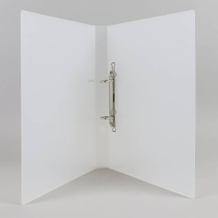 Quaderni ad anelli A4 20 mm | trasparente | Meccanismo a 2 anelli D 