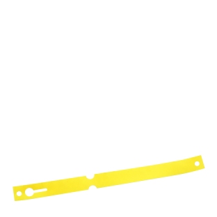 Portachiavi monouso, film HDPE giallo
