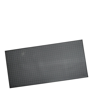 Tappetino da taglio XXL, 200 x 100 cm, autorigenerante, con reticolato nero