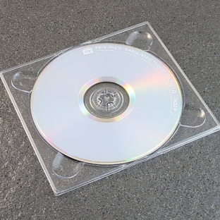 Vassoio porta CD, trasparente 