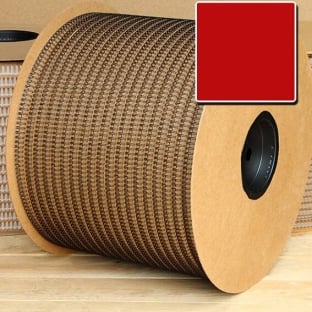 Spirali metalliche in bobina, passo 3:1 14,3 mm (9/16") | rosso