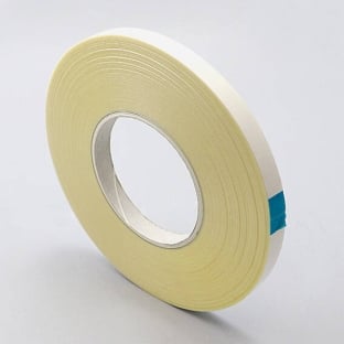 Nastro biadesivo di PET, adesivo acrilico forte, copertura di carta bianca, TL21 12 mm