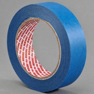 REGUtaf H3 - Nastro di rilegatura, carta a fibre speciale, ruvido finemente blu | 38 mm