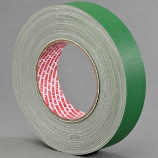 REGUtex R - Nastro di rilegatura, in tessuto, laccato verde | 25 mm