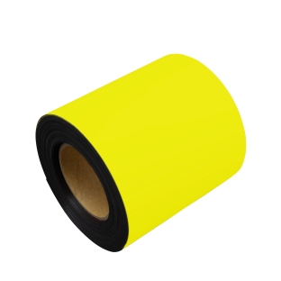 Nastro magnetico colorato 150 mm | giallo
