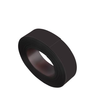 Nastro magnetico colorato 40 mm | nero