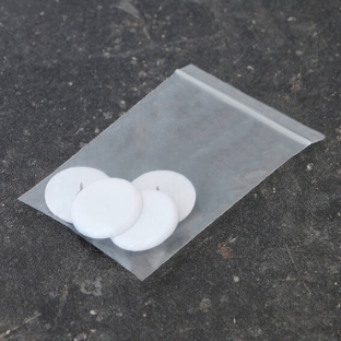 Puntine da disegno, ø = 30 mm, bianco, 4 pezzi in 1 sacchetto (1 sacchetto) 