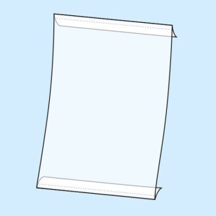 Buste a C con striscia adesiva A1 formato verticale