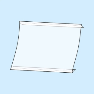 Buste a C con striscia adesiva A5                                                                                                                                | Formato orizzontale