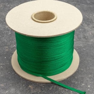 Segnalibro in bobina, ca. 4-5 mm breit, verde erba (bobina con 600 m) 