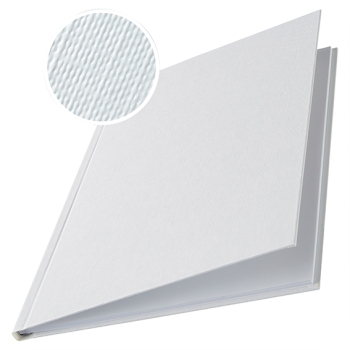 Cartellina ImpressBind A4, copertina rigida, 140 fogli 14 mm | bianco 