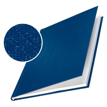 Cartellina ImpressBind A4, copertina rigida, 105 fogli 10,5 mm | blu