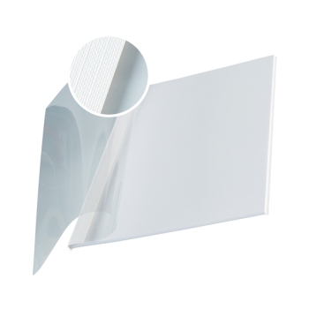 Cartellina ImpressBind A4, copertina morbida, 70 fogli bianco  | 7 mm