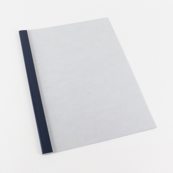 Cartellina a rilegatura termica A4, Prestige, 40 fogli,  blu scuro | 4 mm  | 280 g/m²