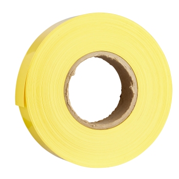 Inserto per profili porta prezzo 39 mm, 100 m, giallo 