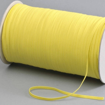 Cordino elastico in bobina, 5 mm, giallo (rotolo con 500 m) 