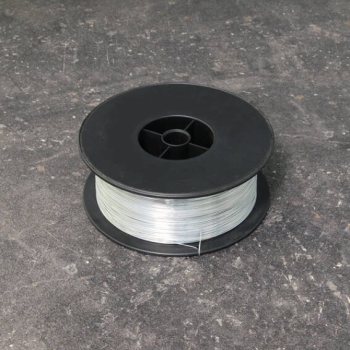 Filo metallico per cucitrice, tipo 22, 0,75 mm, rotondo, zincato (bobina con 2 kg) 