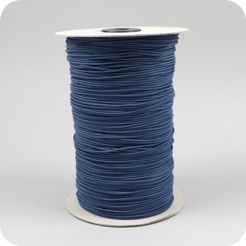 Cordino elastico in bobina, 2,2 mm, blu chiaro (L041) (rotolo con 500 m) 