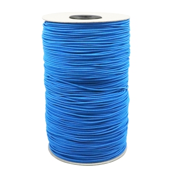 Cordino elastico in bobina, 2,2 mm, blu scuro (L052) (rotolo con 500 m) 