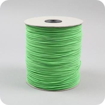 Cordino elastico in bobina, 2,2 mm, verde (rotolo con 500 m) 