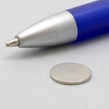 Disco magnetico al neodimio, 12 mm x 1 mm, N35 