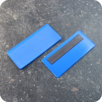 Buste magnetiche portadocumenti 110 x 45/50 mm | con 1 striscia magnetica