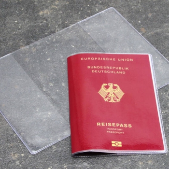 Custodie per passaporto trasparente 