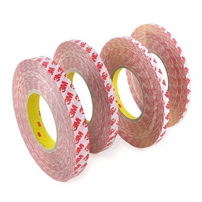 3M GPT-020F, Nastro biadesivo di PET, adesivo acrilico molto forte 