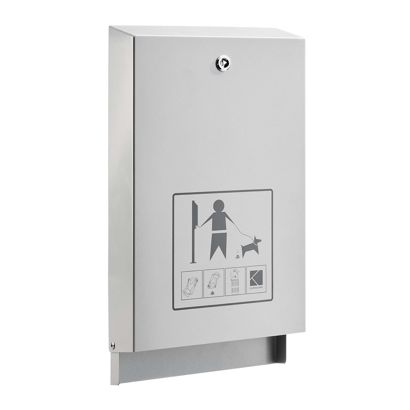 Dispenser sacchetti cane, acciaio null