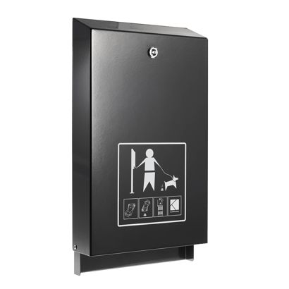 Dispenser sacchetti cane, acciaio null