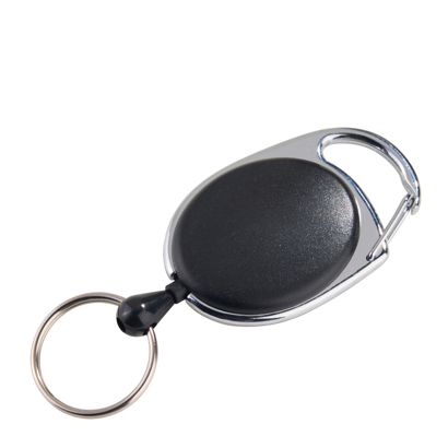Portachiavi estensibile con anello 