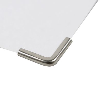 Angoli per libri Metallo C 15 - 15 x 15 mm