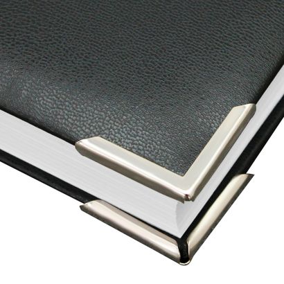 Angoli per libri Metallo PS 31 - 31 x 31 mm  | nichelato 