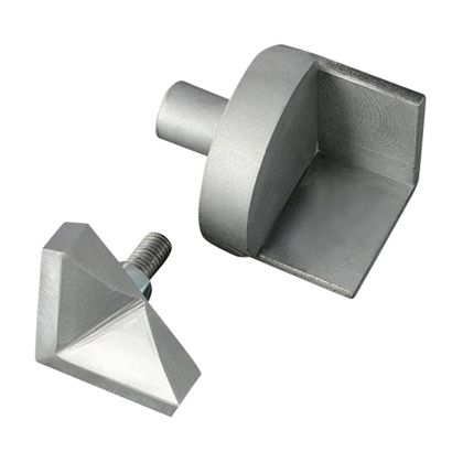 Set di attrezzi per angoli per libri, per angoli per libri fino a 20 mm di lunghezza del lato 