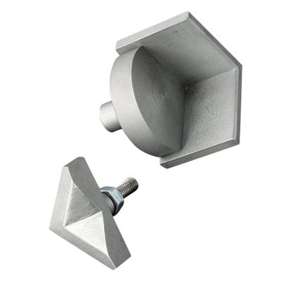 Set di attrezzi per angoli per libri, per angoli per libri da 22 mm fino a 32 mm di lunghezza del lato 
